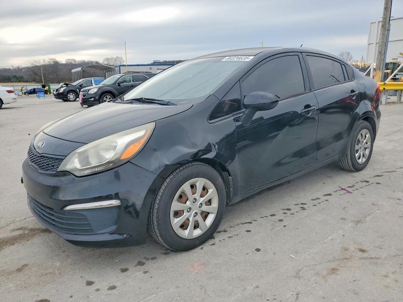 KIA RIO 2016 with VIN KNADM4A31G6540239 - Photo from auction