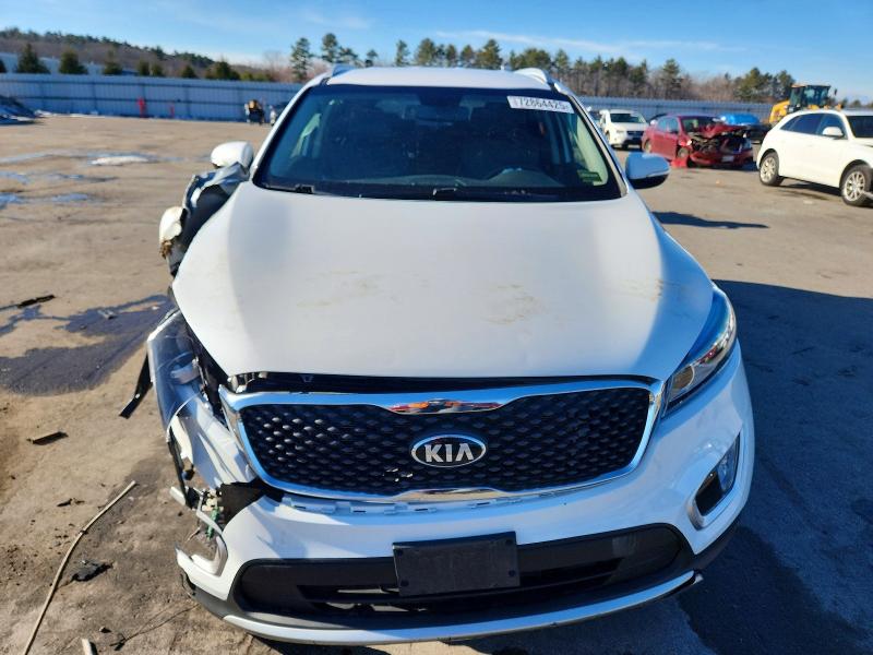 Photo 5 from auction – 2018 KIA SORENTO EX with VIN 5XYPHDA58JG383643