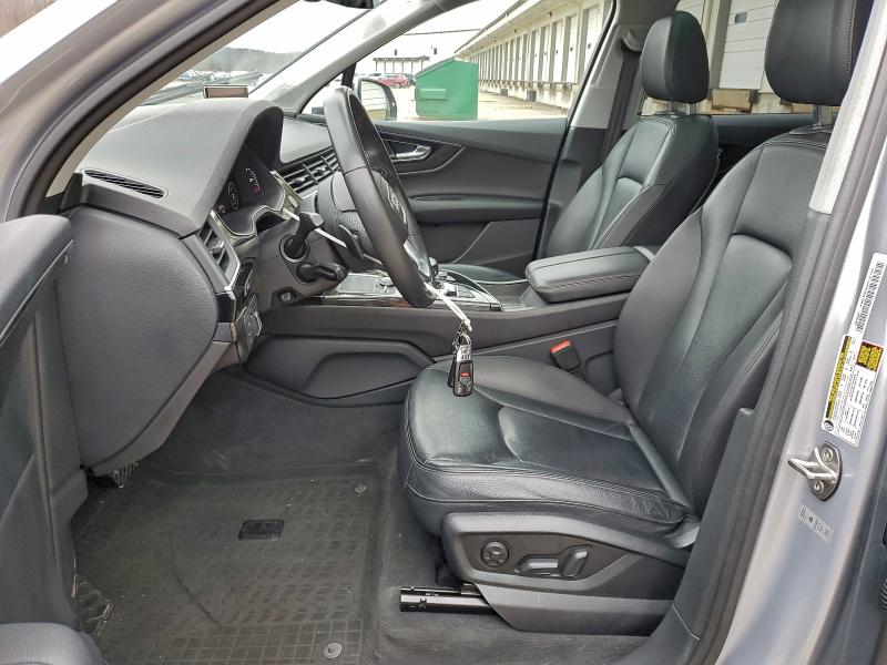 Photo 7 from auction – 2018 AUDI Q7 PREMIUM with VIN WA1LAAF70JD051054