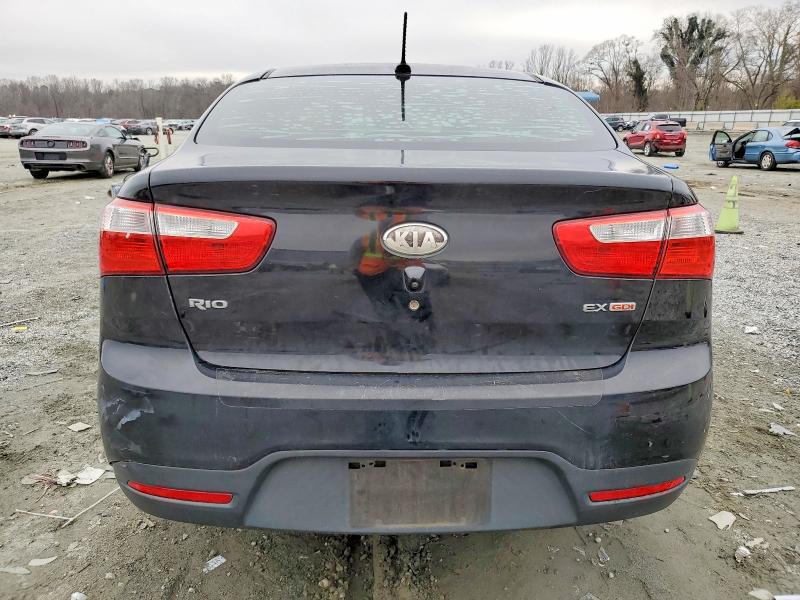 Photo 6 from auction – 2013 KIA RIO with VIN KNADN4A34D6285594