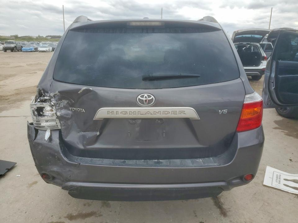 Photo 6 from auction – 2009 TOYOTA HIGHLANDER with VIN JTEDS41A192088791