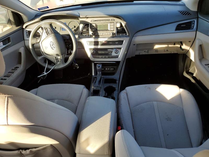 Photo 8 from auction – 2017 HYUNDAI SONATA with VIN 5NPE24AFXHH522580