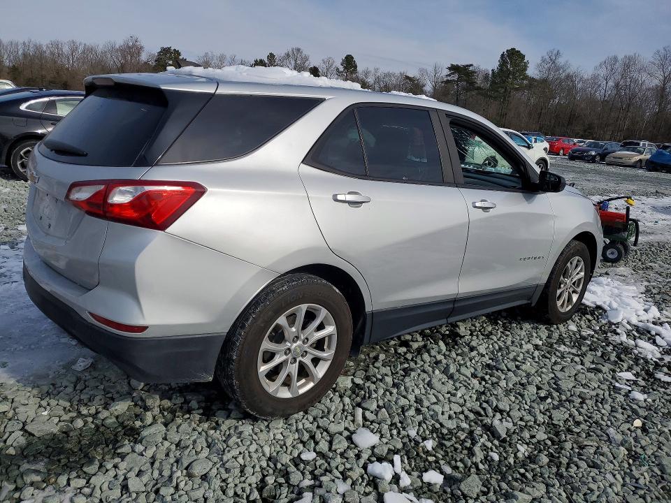 Photo 3 from auction – 2020 CHEVROLET EQUINOX LS with VIN 3GNAXHEV7LS687985