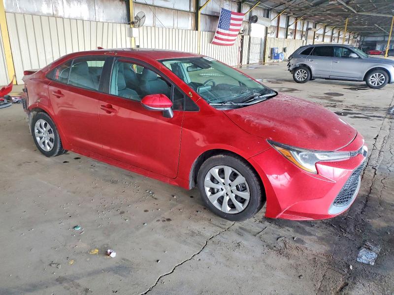 Photo 4 from auction – 2021 TOYOTA COROLLA LE with VIN 5YFEPMAE1MP235196