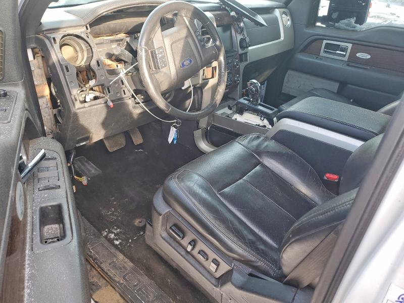 Photo 8 from auction – 2013 FORD F150 with VIN 1FTFW1E6XDFB92509
