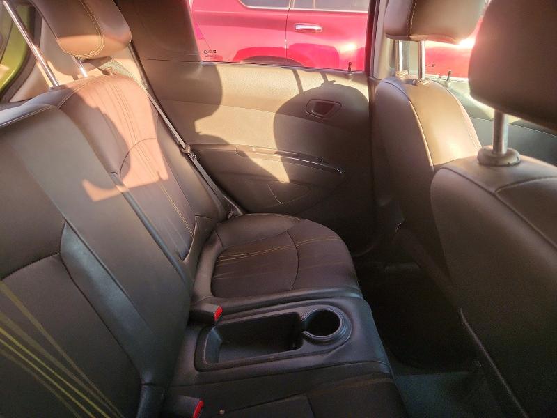 Photo 10 from auction – 2014 CHEVROLET SPARK LS with VIN KL8CB6S91EC588611