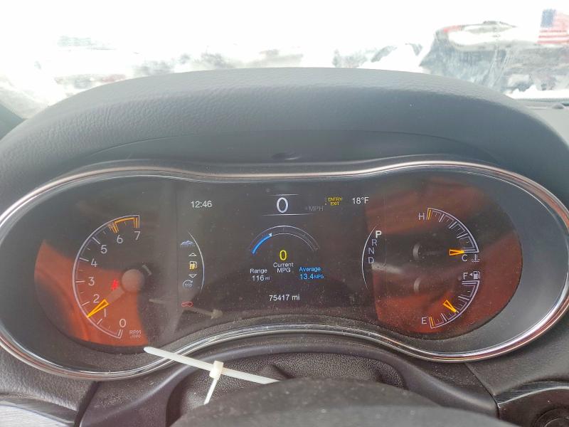 Photo 9 from auction – 2017 JEEP GRAND CHEROKEE with VIN 1C4RJFLT6HC942285