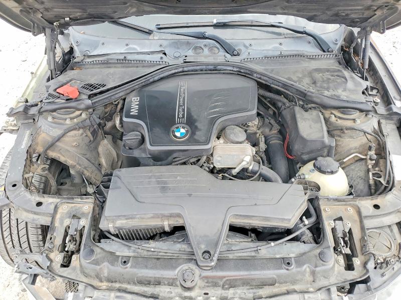 Photo 11 from auction – 2015 BMW 320 I with VIN WBA3B1G59FNT04113