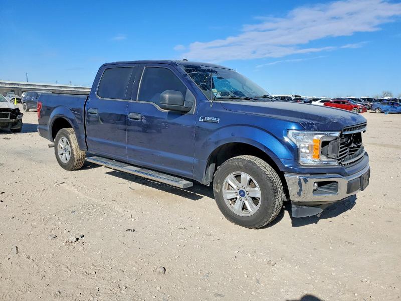 Photo 4 from auction – 2018 FORD F150 SUPER with VIN 1FTEW1CB9JKF34630