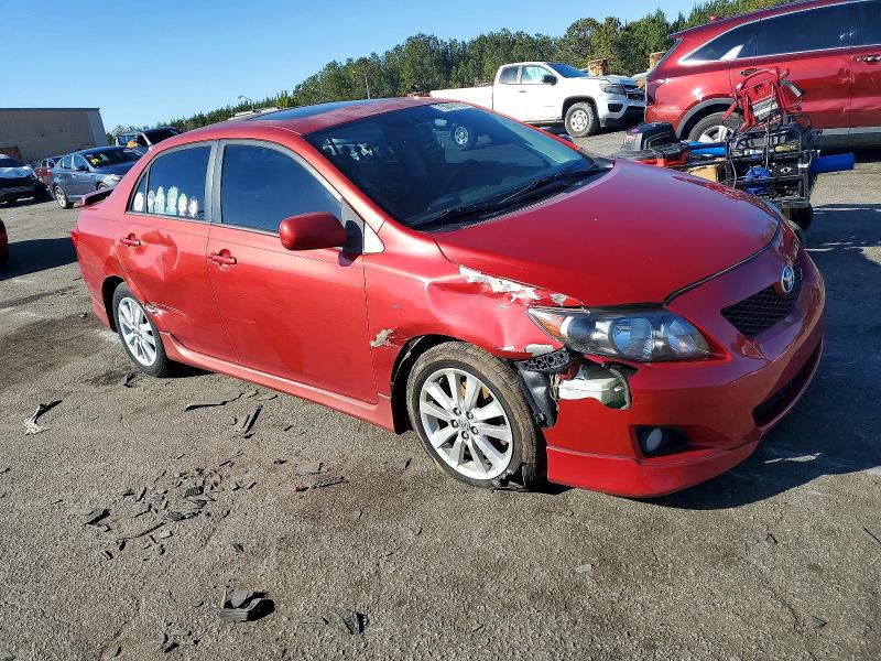 Photo 4 from auction – 2010 TOYOTA COROLLA BA with VIN 1NXBU4EE0AZ343969