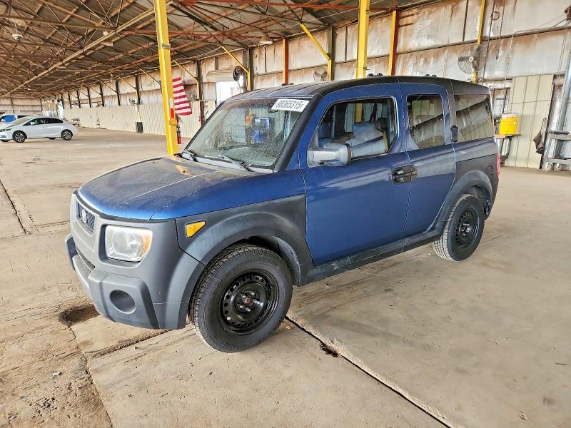 HONDA ELEMENT LX 2006 with VIN 5J6YH18396L014786 - Photo from auction