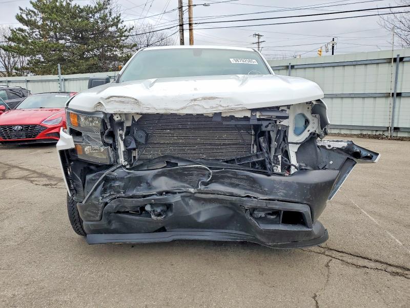 Photo 5 from auction – 2021 CHEVROLET SILVERADO with VIN 1GCRYAEF0MZ347011