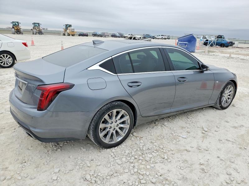 Photo 3 from auction – 2022 CADILLAC CT5 LUXURY with VIN 1G6DW5RK4N0116474