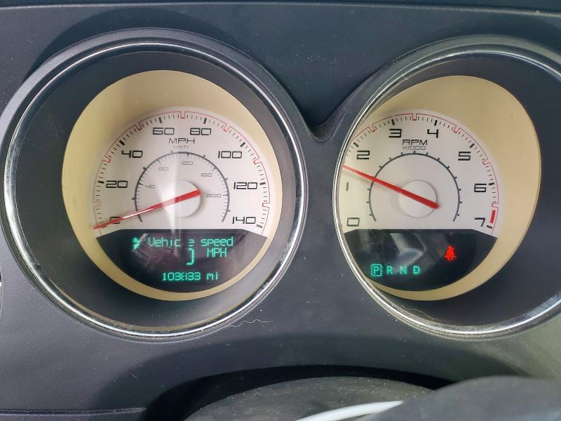 Photo 9 from auction – 2012 DODGE CHALLENGER with VIN 2C3CDYAG8CH125084