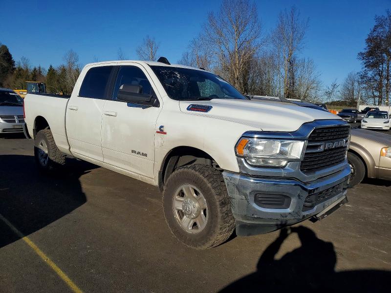 Photo 4 from auction – 2022 RAM 2500 with VIN 3C6UR5DL5NG436782