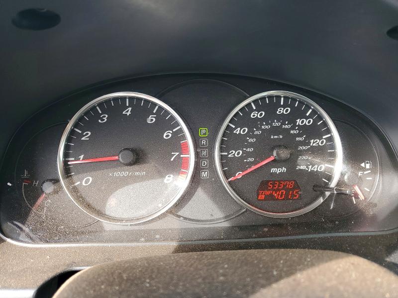 Photo 9 from auction – 2005 MAZDA 6 with VIN 1YVFP80C655M54949
