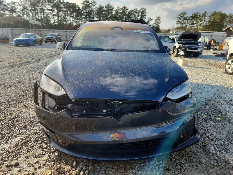 Photo 5 from auction – 2024 TESLA MODEL X with VIN 7SAXCDE50RF440822