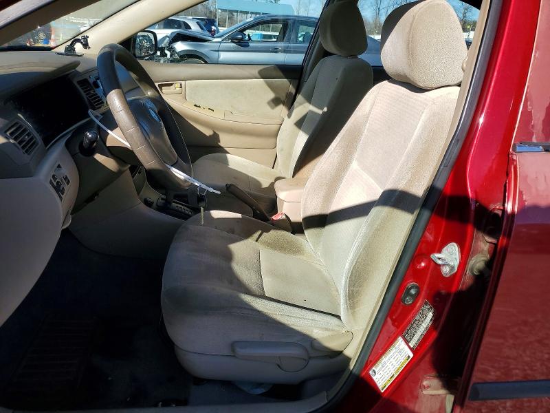 Фото 7 с аукциона – 2007 TOYOTA COROLLA CE с VIN 2T1BR32E67C753511