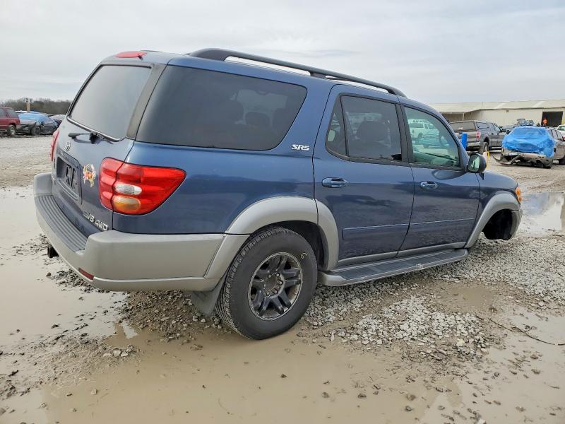 Photo 3 from auction – 2003 TOYOTA SEQUOIA SR with VIN 5TDBT44A13S203801