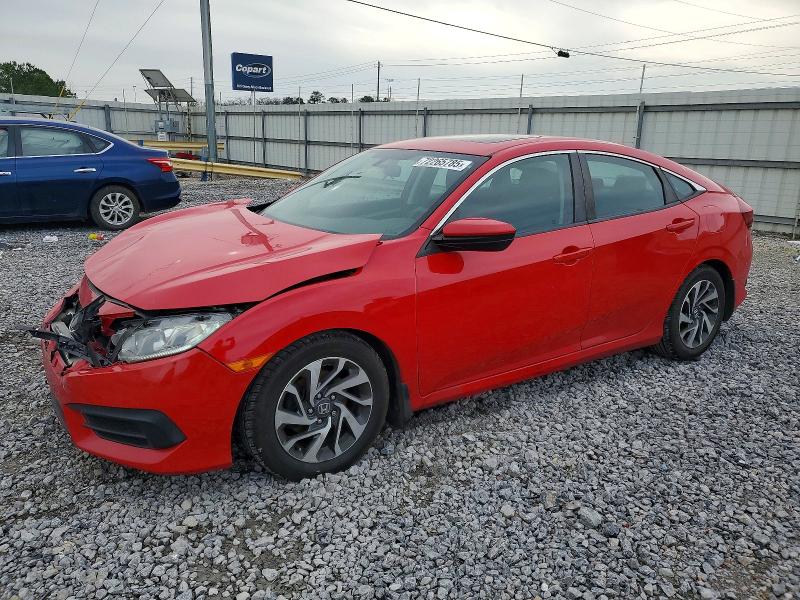 HONDA CIVIC 2016 with VIN 2HGFC2F75GH577180 - Photo from auction