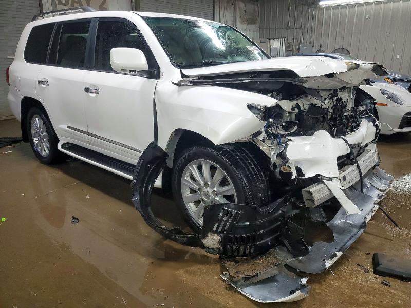 Photo 4 from auction – 2009 LEXUS LX 570 with VIN JTJHY00W494020934