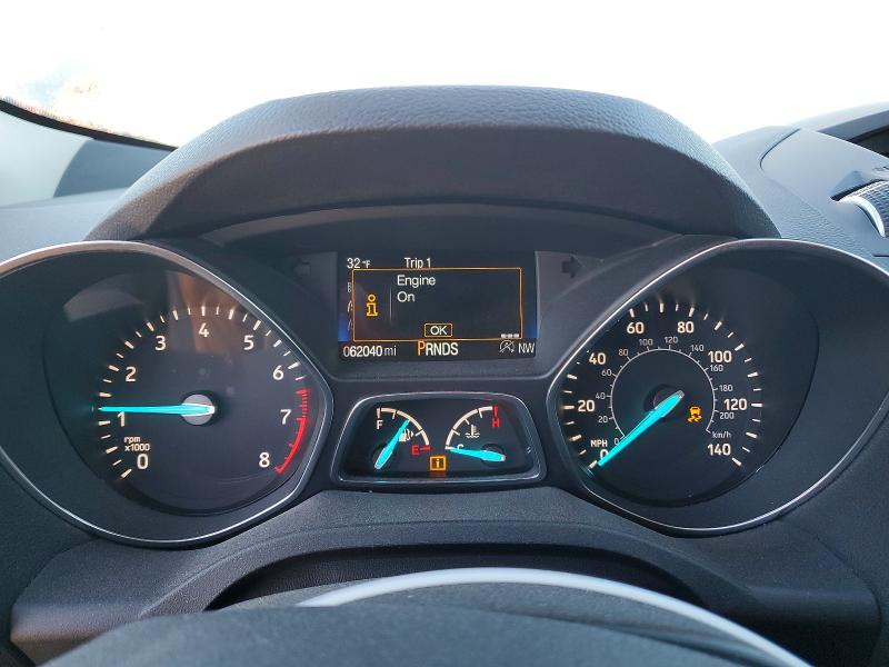 Photo 9 from auction – 2017 FORD ESCAPE SE with VIN 1FMCU0GD8HUD26817