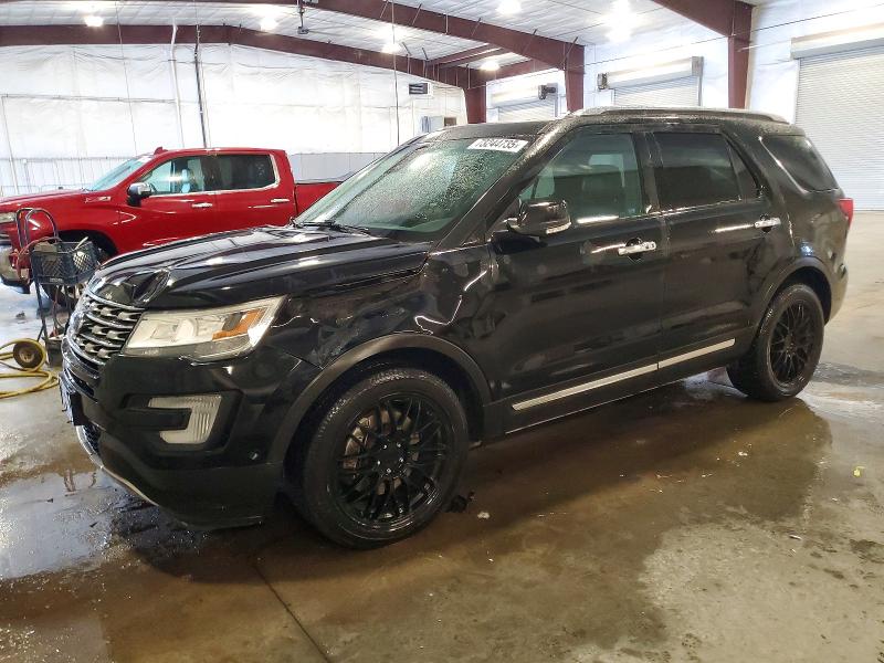 FORD EXPLORER 2016 with VIN 1FM5K8F8XGGC04751 - Photo from auction