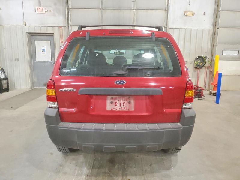 Photo 6 from auction – 2007 FORD ESCAPE XLS with VIN 1FMYU02Z27KA30503