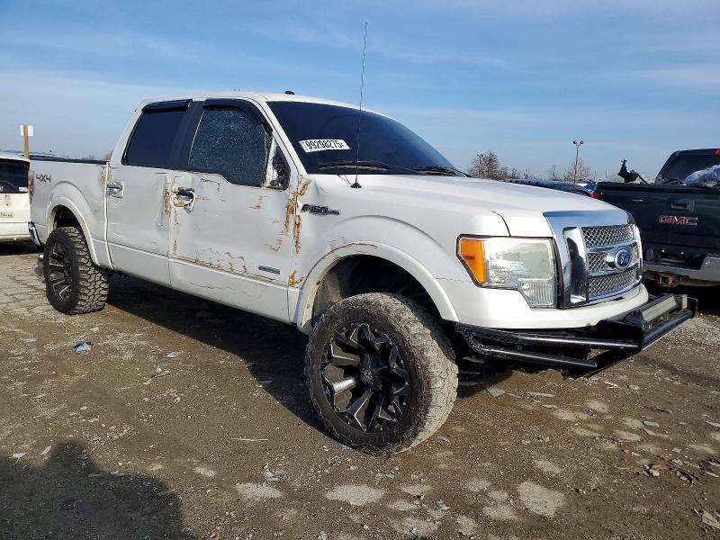 Photo 4 from auction – 2011 FORD F150 SUPER with VIN 1FTFW1ETXBFA83132