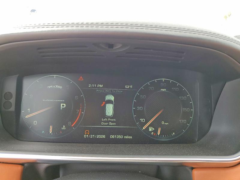 Photo 9 from auction – 2016 LAND ROVER RANGE ROVER with VIN SALGV3EF5GA255254