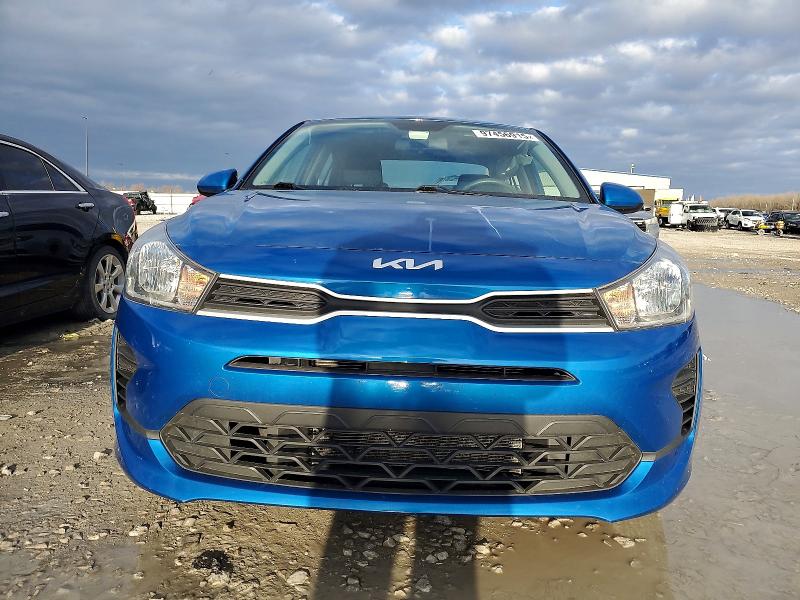 Photo 5 from auction – 2022 KIA RIO LX with VIN 3KPA24AD5NE474497