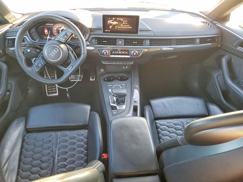 Photo 8 from auction – 2019 AUDI RS5 with VIN WUABWCF52KA901026