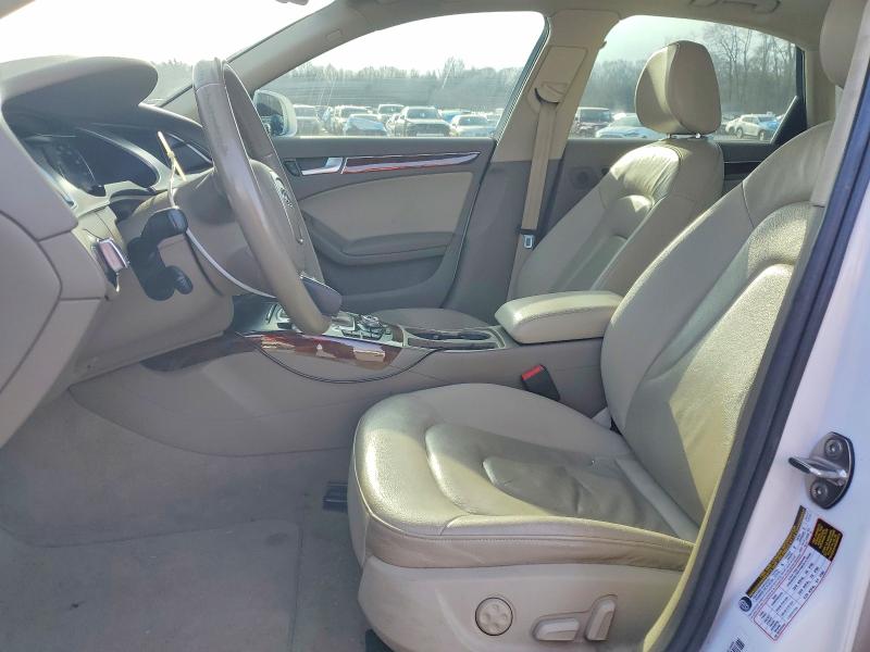 Photo 7 from auction – 2012 AUDI A4 PREMIUM with VIN WAUFFAFL7CN016572