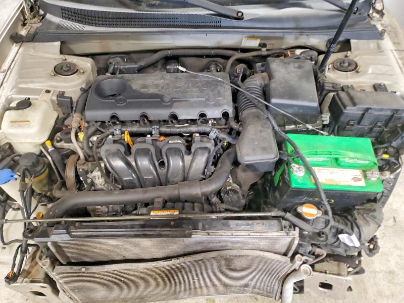Photo 11 from auction – 2009 HYUNDAI SONATA with VIN 5NPEU46C29H554580