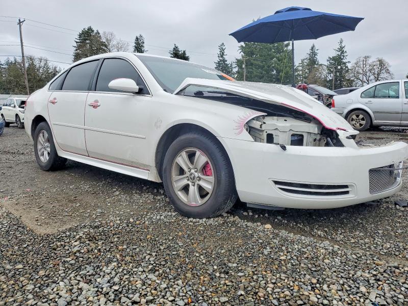 Photo 4 from auction – 2013 CHEVROLET IMPALA with VIN 2G1WF5E32D1265370