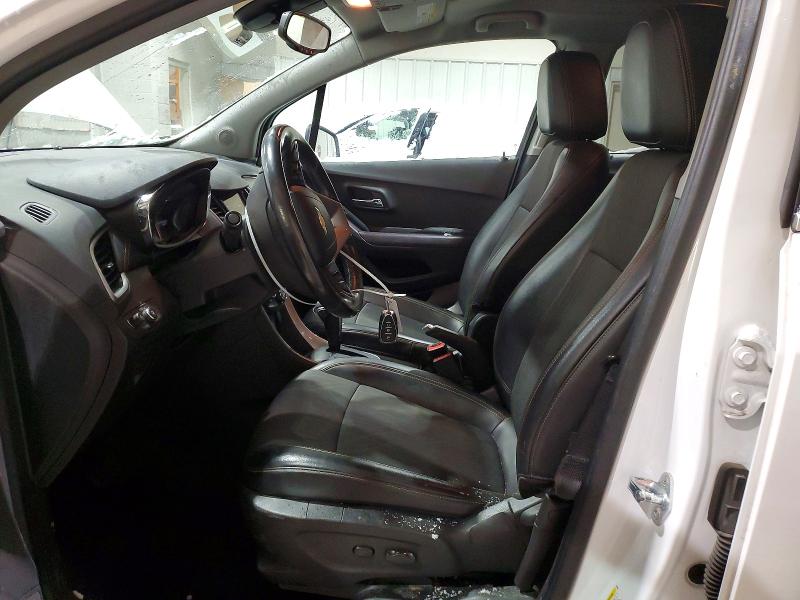Photo 7 from auction – 2019 CHEVROLET TRAX with VIN KL7CJPSB3KB830834