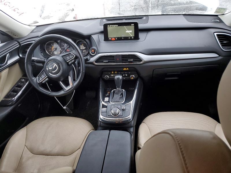 Photo 8 from auction – 2019 MAZDA CX-9 TOURI with VIN JM3TCBCY3K0305620