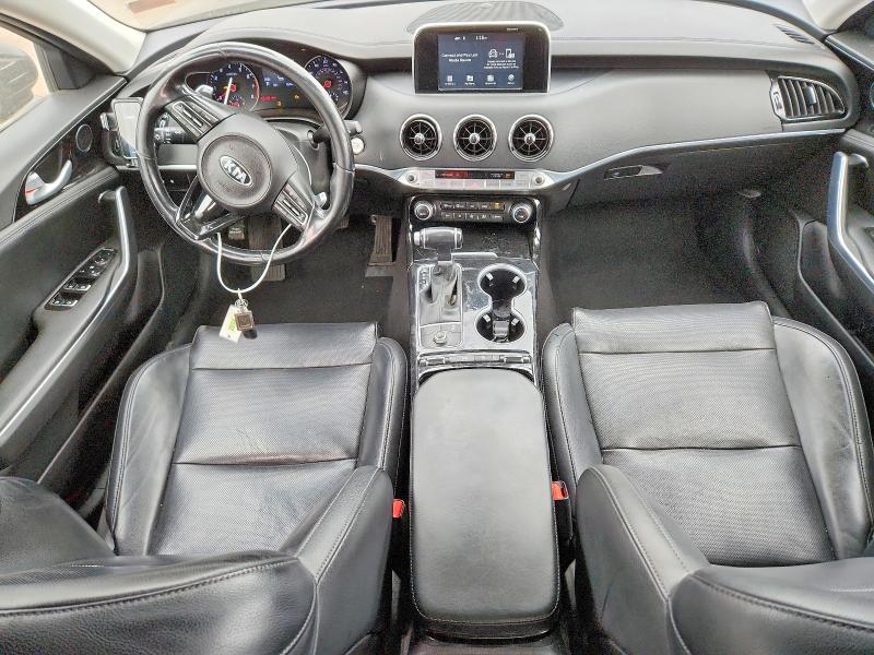Photo 8 from auction – 2019 KIA STINGER with VIN KNAE15LA6K6064349