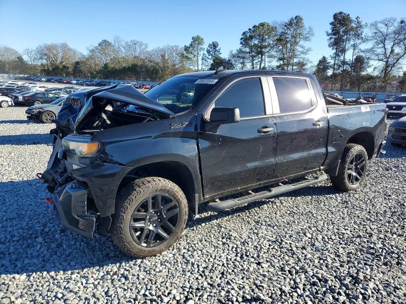 CHEVROLET SILVERADO 2021 with VIN 3GCPYCEL3MG359453 - Photo from auction