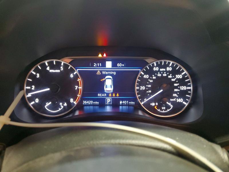 Photo 9 from auction – 2023 NISSAN ALTIMA SV with VIN 1N4BL4DW2PN370889