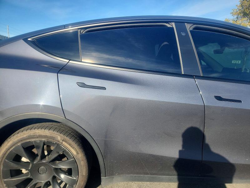 Photo 10 from auction – 2022 TESLA MODEL Y with VIN 7SAYGDEE3NF314487