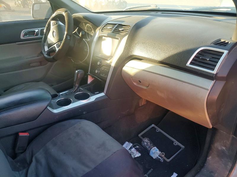Photo 8 from auction – 2014 FORD EXPLORER with VIN 1FM5K7D83EGB73501