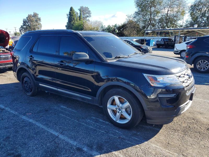 Photo 4 from auction – 2018 FORD EXPLORER X with VIN 1FM5K7D81JGB89769
