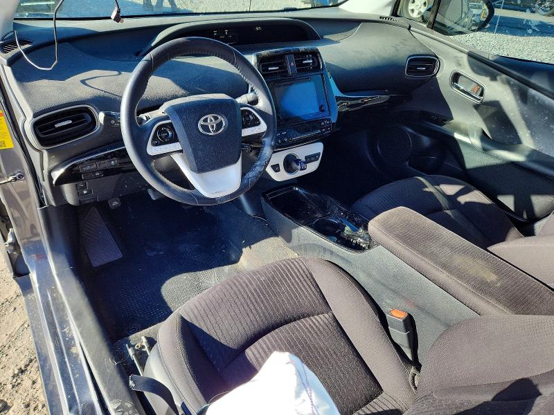 Photo 8 from auction – 2019 TOYOTA PRIUS PRIM with VIN JTDKARFP2K3119149