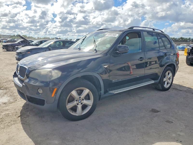 BMW X5 3.0I 2008 with VIN 5UXFE43548L003583 - Photo from auction