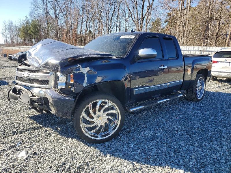 CHEVROLET SILVERADO 2009 with VIN 1GCEC29J89Z289447 - Photo from auction