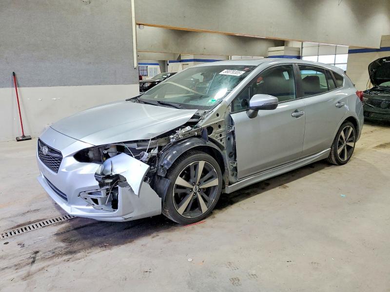 SUBARU IMPREZA SP 2018 with VIN 4S3GTAL69J3740223 - Photo from auction