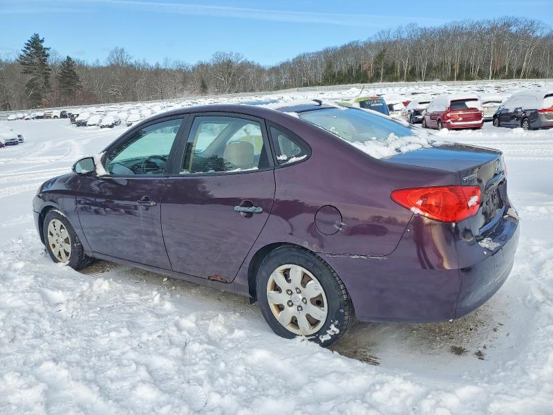 Photo 2 from auction – 2008 HYUNDAI ELANTRA GL with VIN KMHDU46D28U406871