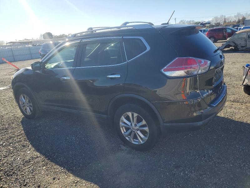 Photo 2 from auction – 2016 NISSAN ROGUE S with VIN 5N1AT2MV8GC900758