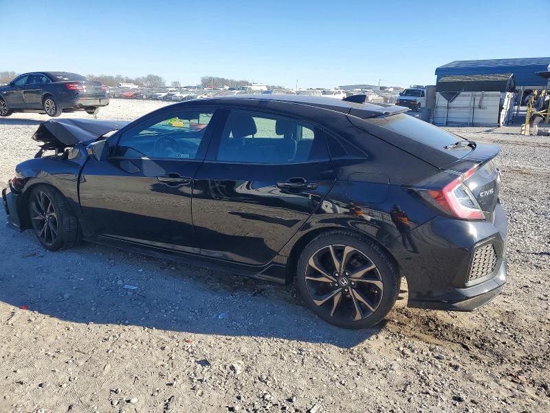 Photo 2 from auction – 2018 HONDA CIVIC SPOR with VIN SHHFK7H41JU221306